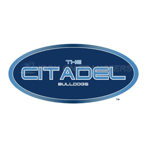 The Citadel Bulldogs Iron-on Stickers (Heat Transfers)NO.6565